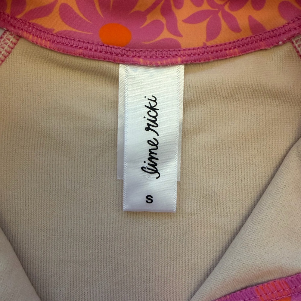 Lime Ricki Retro Rash Guard - NWOT ✨ - Picture 10 of 11